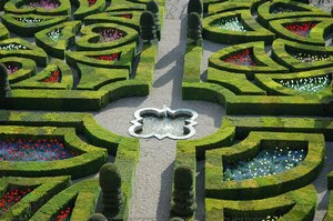 Aerial View - The Ornamental Garden, The Love Gardens — Javier De Winthuysen