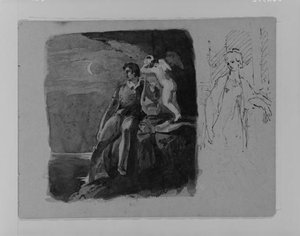 Sketch 48 — Thomas Sully