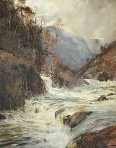 Storm In The Pass Of Leny, Perthshire — Archibald Kay