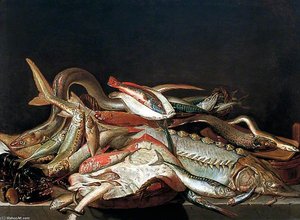 Fish — Pieter Andreas Rysbrack