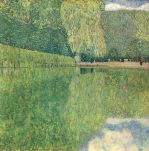 Schönbrunner Park — Gustav Klimt, Art Nouveau