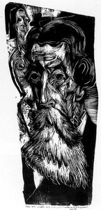 Head Of Ludwig Schames — Ernst Ludwig Kirchner