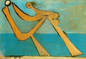 El Baño — Pablo Picasso