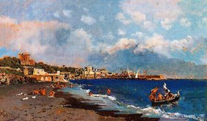 Bay Of Naples — José Villegas Cordero
