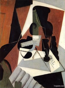 Strawberry Jam — Juan Gris