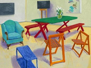 Studio — David Hockney