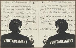 Véritablement — Marcel Broodthaers