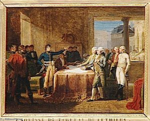 Esquisse Pour Un Tableau Commandé
