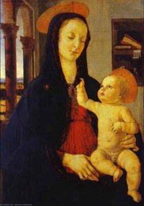 The Virgin And Child — Domenico Ghirlandaio