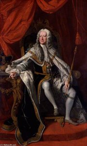 King George Ii — Thomas Hudson
