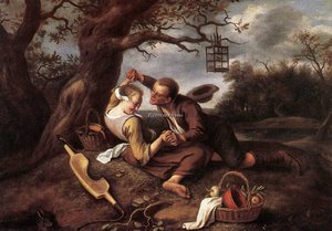 Merry Couple — Jan Havickszoon Steen