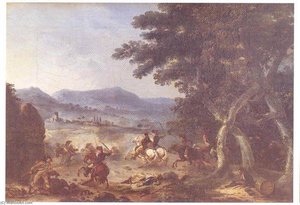 Choc De Cavalerie (an Viii, 1799 1800) — Jacques Gamelin