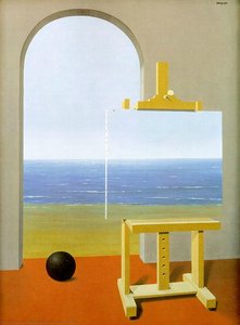 Human Condition — René Magritte, Surrealist Exploration