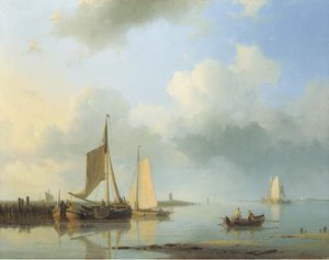 Shipping In A Calm 1 — Abraham Hulk Senior