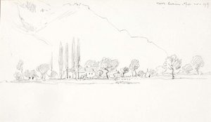 Near Evian — George Elbert Burr