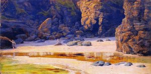 Housel — John Edward Brett, Pre-raphaelite