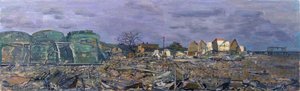 A Royal Ordnance Factory Explosion, Hereford — Ruskin Spear