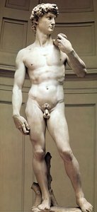 David — Michelangelo Buonarroti