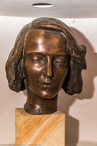 Ritratto Femminile — Romolo Venturini