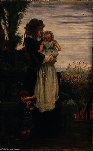 Out Of Town — Ford Madox Brown