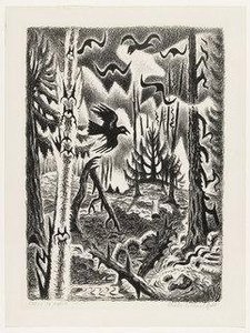 Crows In March — Charles Burchfield