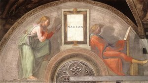 The Ancestors Of Christ: Nahshon — Michelangelo Morlaiter