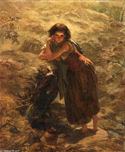 The Girl At The Well — Paul Falconer Poole