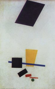 Suprematism (13) — Kazimir Malevich, Suprematism