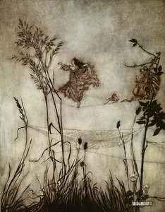 The Fairies Do Exquisite Dancing — Arthur Rackham