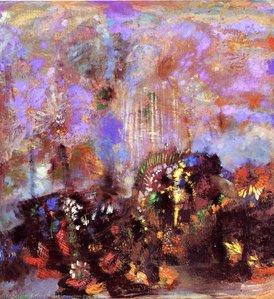 Composition: Flowers — Odilon Redon