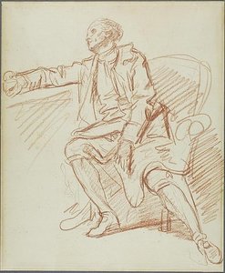 Seated Gentleman — Jean-baptiste Greuze