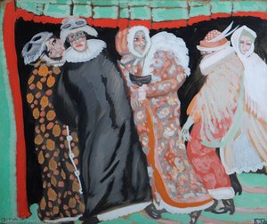 The End Of The Season — Boris Dmitrievich Grigoriev