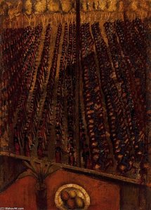 View Of A Military Parade From A Window — Gyorgy Roman