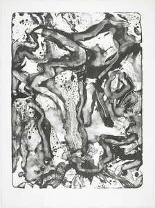 Landscape At Stanton Street — Willem De Kooning, Abstract Expressionism