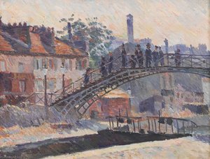 Canal Saint Martin — Louis Hayet