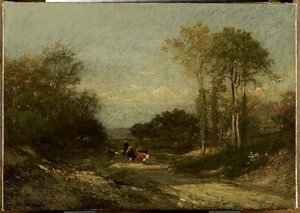 L'automne — Jules Dupré