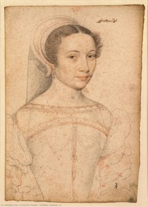 Isabelle (isabeau) D — Françoise Klouet, Renaissance Portraiture