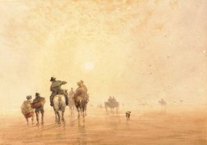 Lancaster Sands 2 — David Cox