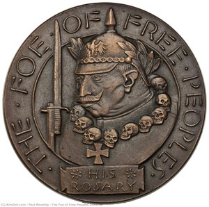 The Foe of Free Peoples Obverse