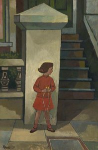 Girl With Skipping Rope — Cliff Rowe
