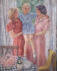 Queen's Chair — Anne Finlay