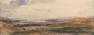 Harvest Time- Cumberland — Peter De Wint