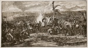 The Battle Of The Standard — John Gilbert