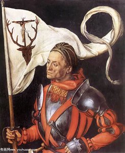 Paumgartner oltar (detalj desnog krila)