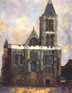 Basilica Of St Denis — Maurice Utrillo