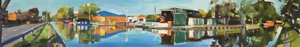 Canal At Eccles, 2011 — Liam David Spencer