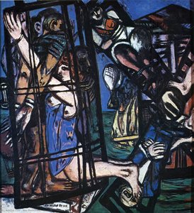 The Mill — Max Beckmann