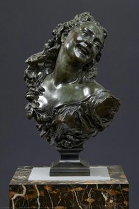 Bacchante With Roses — Jean-baptiste Carpeaux, Neoclassicism