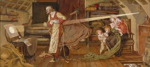 Crabtree Watching The Transit Of Venus, 1639 — Ford Madox Brown