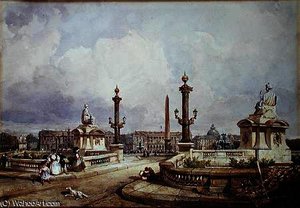 The Place de la Concorde